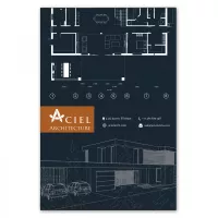 4-Color Process Eco Notebook