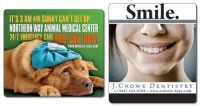 Health Magnet - 3.5" x 4" Round Corners