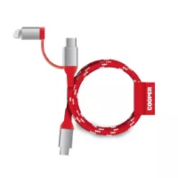 60W Custom Color Woven Cable