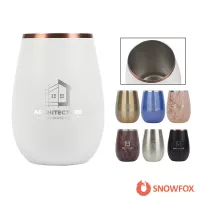 Snowfox 12 oz. Vacuum Insulated Grand Pinot Wine Glass
