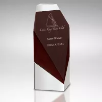 Tonne II Diagonal Cut Octagon - Wood