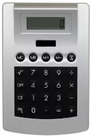Rubber-Touch Desk Top Calculator