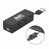 Quarto 4-Port 2.0v USB Hub