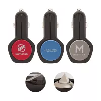 Furios 3-in-1 2.4A Dual USB Car Charger