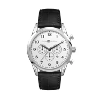 42mm, Ss, Silver Case, Chrono Mvt, Dte