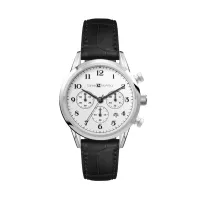 34mm, Ss, Silver Case, Chrono Mvt, Dte