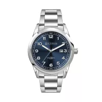 42mm Ss, Silver Case, 3-Hand Mvt, Dte