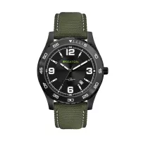 42mm, Black Metal Case, 3-Hand Mvt, Dte