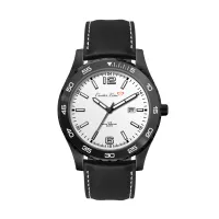 42mm, Black Metal Case, 3-Hand Mvt, Dte