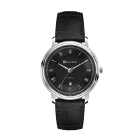 32mm, Ss, Silver Case, 3-Hand Mvt, Dte