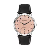 40mm,Ss, Silver Case, 3-Hand Mvt, Dte