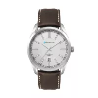 42mm, Silver Metal Case, 3-Hand Mvt, Dte