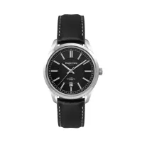 33mm, Silver Metal Case, 3-Hand Mvt, Dte