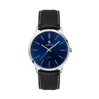 39.5mm, Silver Metal Case, 3-Hand Mvt