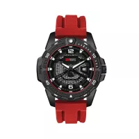 45mm, Black Metal Case, 3-Hand Mvt, Dte