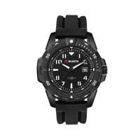 45mm, Black Metal Case, 3-Hand Mvt, Dte