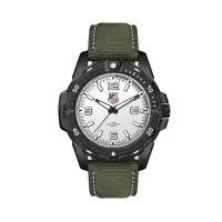 45mm. Black Metal Case, 3-Hand Mvt, Dte