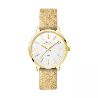 30.5mm, Gold Metal Case, 3-Hand Mvt