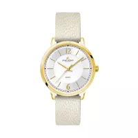 30.5mm, Gold Metal Case, 3-Hand Mvt