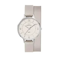 34mm, Silver Metal Case, 3-Hand Mvt