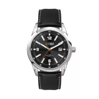 42mm, Ss, Silver Case, 3-Hand Mvt, Dte