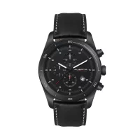 42mm, Ss, Black Case, Chrono Mvt, Dte