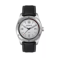 42mm, Ss, Silver Case, 3-Hand Mvt, Dte
