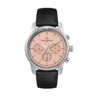 41mm, Silver Metal Case, Chrono Mvt