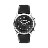 41mm, Silver Metal Case, Chrono Mvt