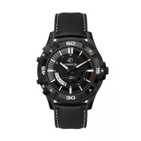 44mm, Black Metal Case, 3-Hand Mvt, Dte