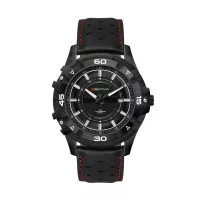 44mm, Black Metal Case, 3-Hand Mvt, Dte