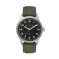 40mm, Silver Metal Case, 3-Hand Mvt