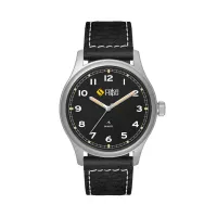 40mm, Silver Metal Case, 3-Hand Mvt