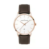 39mm, Ss, Slim Rg Case, 3-Hand Mvt