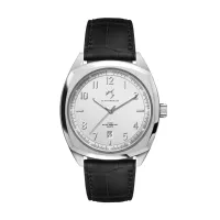 42mm, Ss, Silver Case, 3-Hand Mvt, Dte