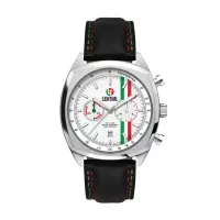 42mm, Ss, Silver Case, Chrono Mvt, Dte