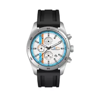 42mm, Ss, Silver Case, Chrono Mvt, Dte