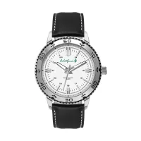 46mm, Silver Metal Case, 3-Hand Mvt