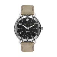 46mm, Silver Metal Case, 3-Hand Mvt