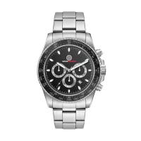 42.5mm, Ss, Silver Case, Chrono Mvt, Dte