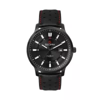 45mm, Black Metal Case, 3-Hand Mvt, Dte