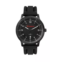 45mm, Black Metal Case, 3-Hand Mvt, Dte