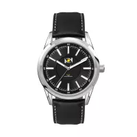 42mm, Ss, Silver Case, 3-Hand "Solar" Mvt