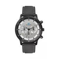 45mm, Black Metal Case, Chrono Mvt
