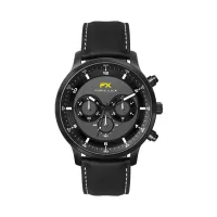 45mm, Black Metal Case, Chrono Mvt
