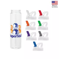 Laguna 32 oz. PET Bottle with Flip Spout