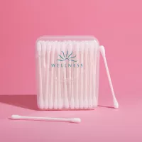 Cutetips Cotton Swabs: 50 Pack