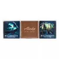 Square Bar- 3 Pack with Etched Bar in Acetate Box