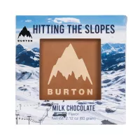 Square Etched Milk Chocolate Bar- Window Box
