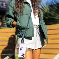 Crossbody Phone Sling - Rope Rope